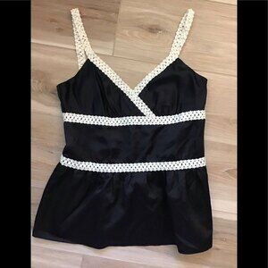 Tocca Silk Ribbon Trimmed  Cami 6